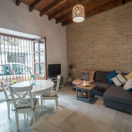 Triana Boho Chic Wifi Apartman Sevilla Kültér fotó