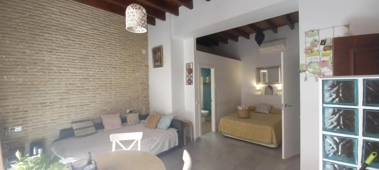 Triana Boho Chic Wifi Apartman Sevilla Kültér fotó
