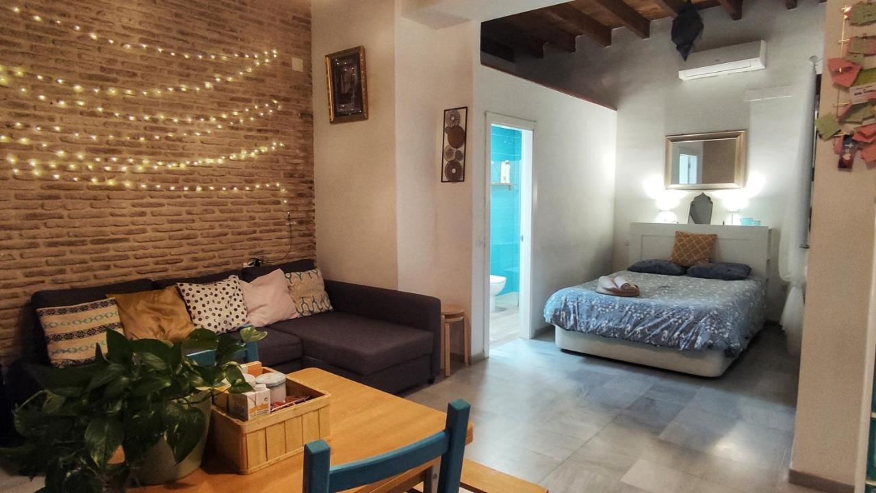 Triana Boho Chic Wifi Apartman Sevilla Kültér fotó