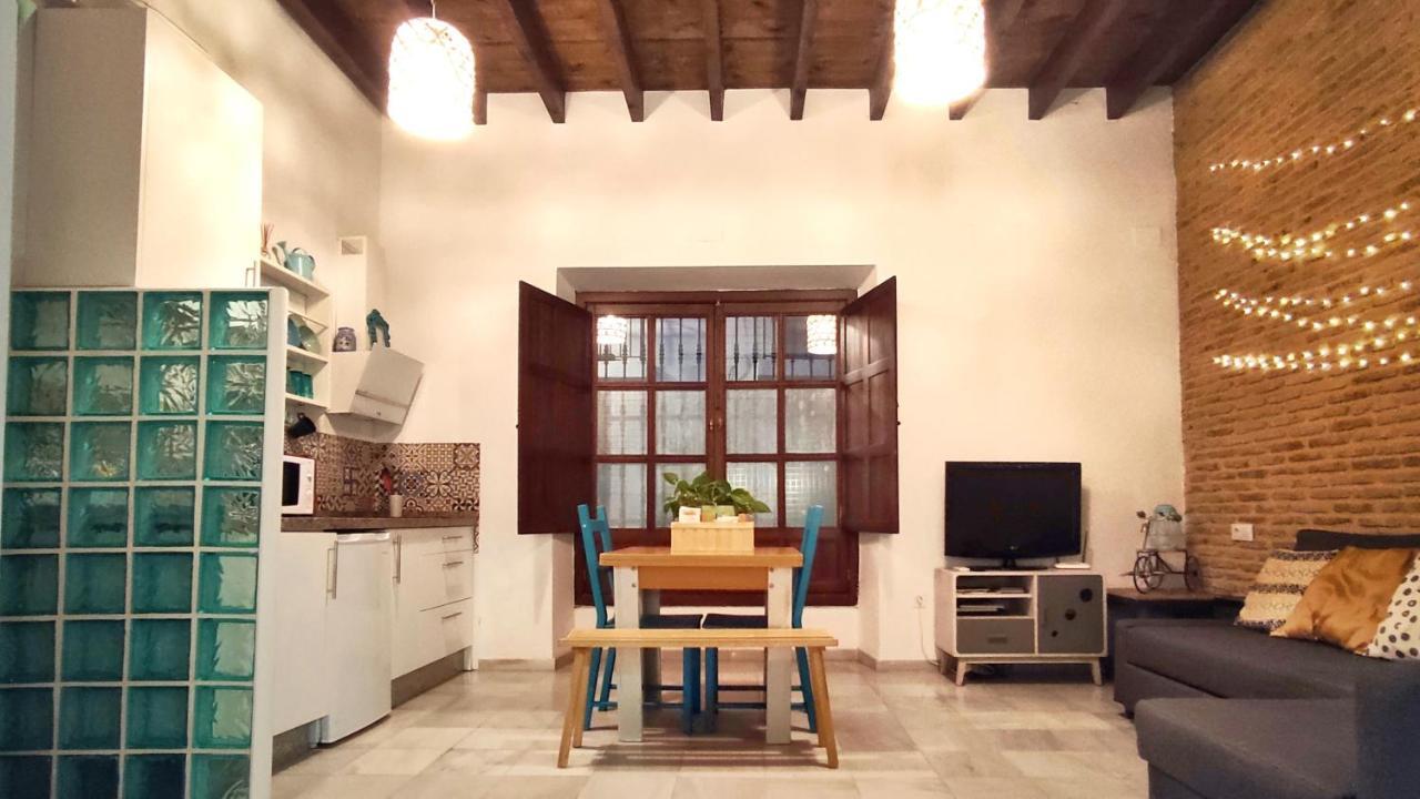 Triana Boho Chic Wifi Apartman Sevilla Kültér fotó