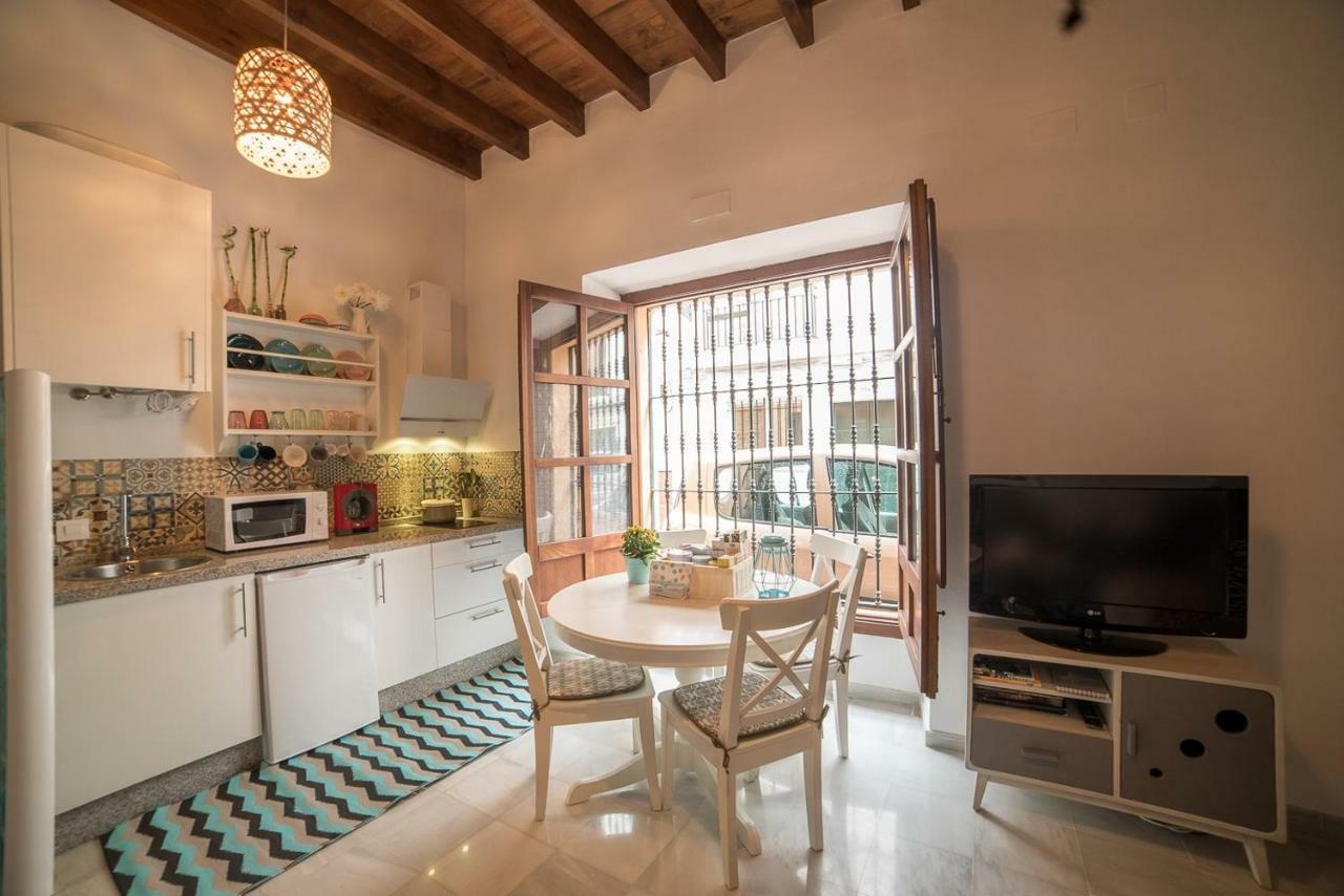 Triana Boho Chic Wifi Apartman Sevilla Kültér fotó