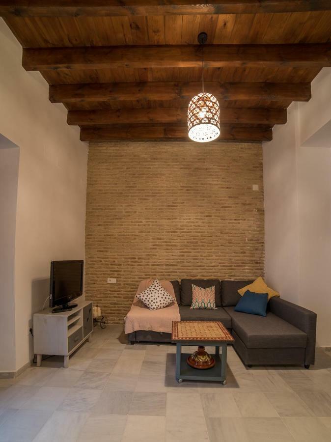 Triana Boho Chic Wifi Apartman Sevilla Kültér fotó