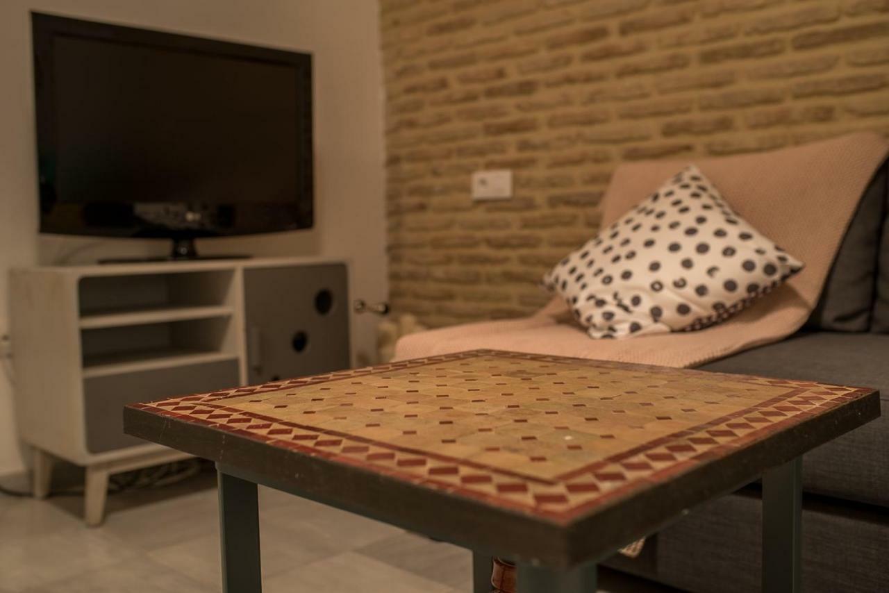 Triana Boho Chic Wifi Apartman Sevilla Kültér fotó