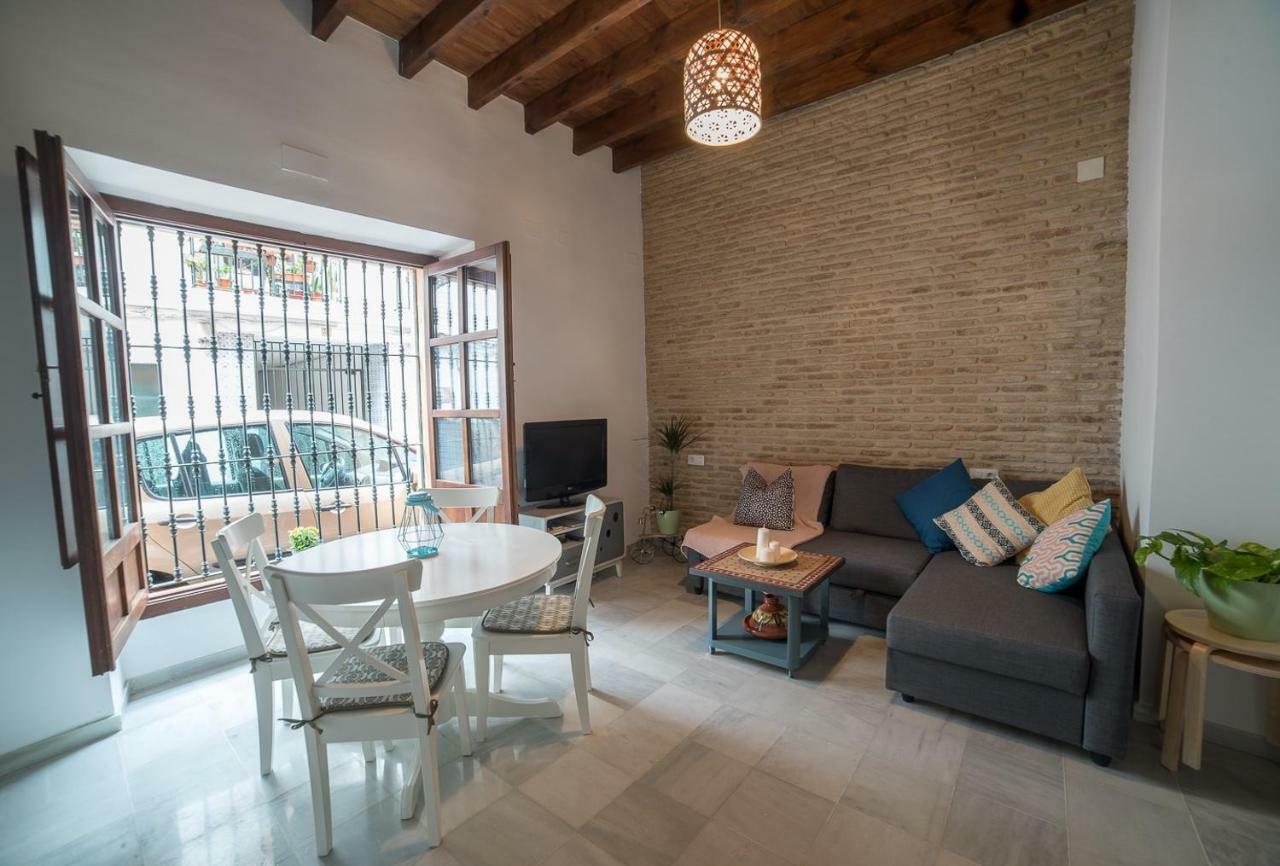 Triana Boho Chic Wifi Apartman Sevilla Kültér fotó