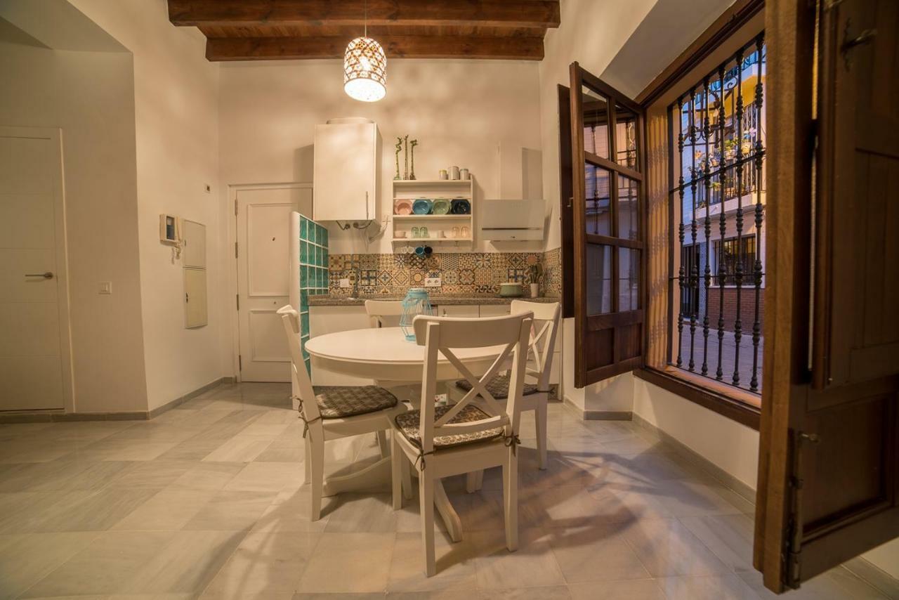 Triana Boho Chic Wifi Apartman Sevilla Kültér fotó