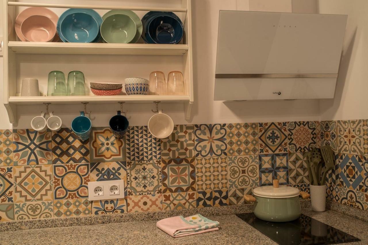 Triana Boho Chic Wifi Apartman Sevilla Kültér fotó