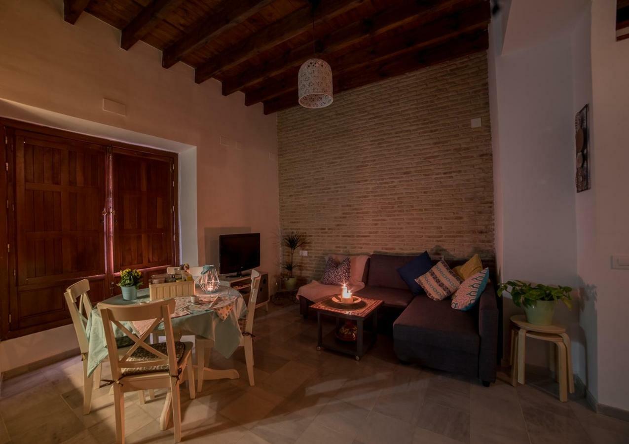 Triana Boho Chic Wifi Apartman Sevilla Kültér fotó