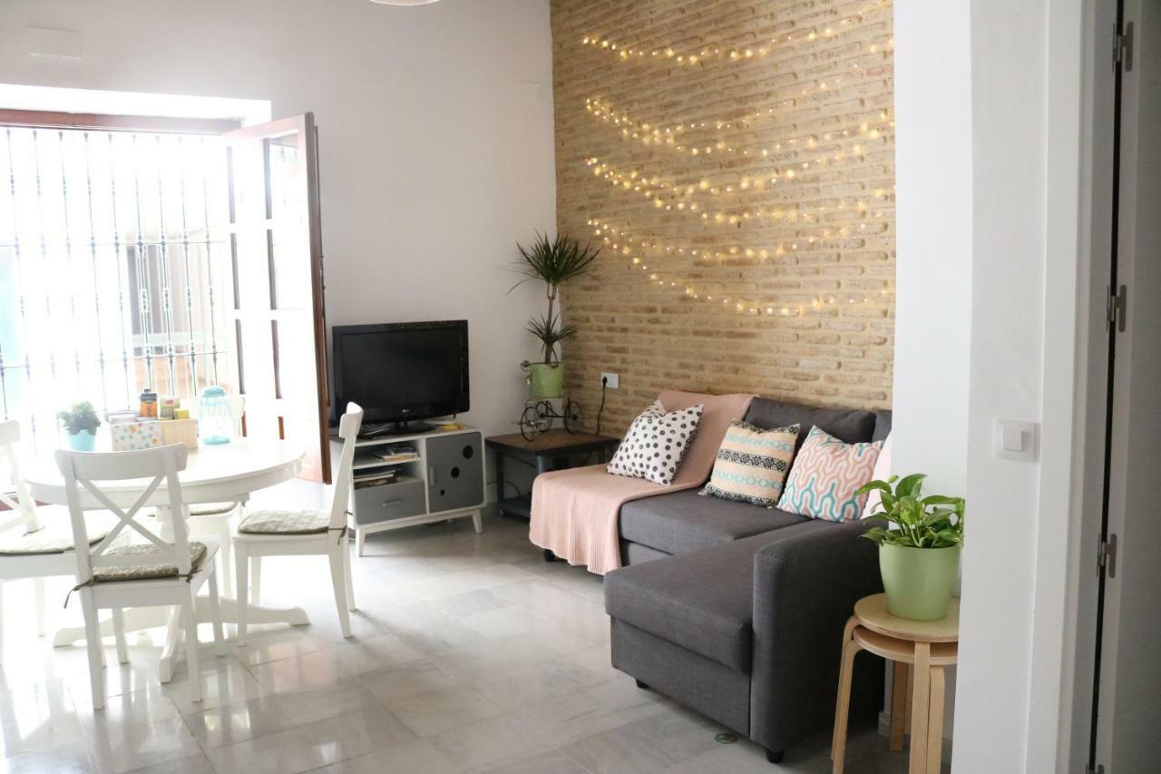 Triana Boho Chic Wifi Apartman Sevilla Kültér fotó