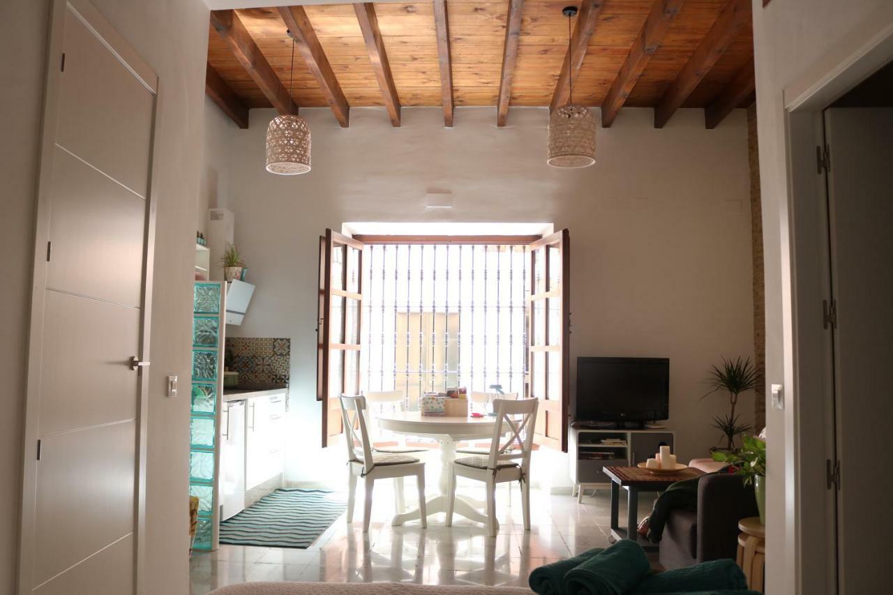Triana Boho Chic Wifi Apartman Sevilla Kültér fotó