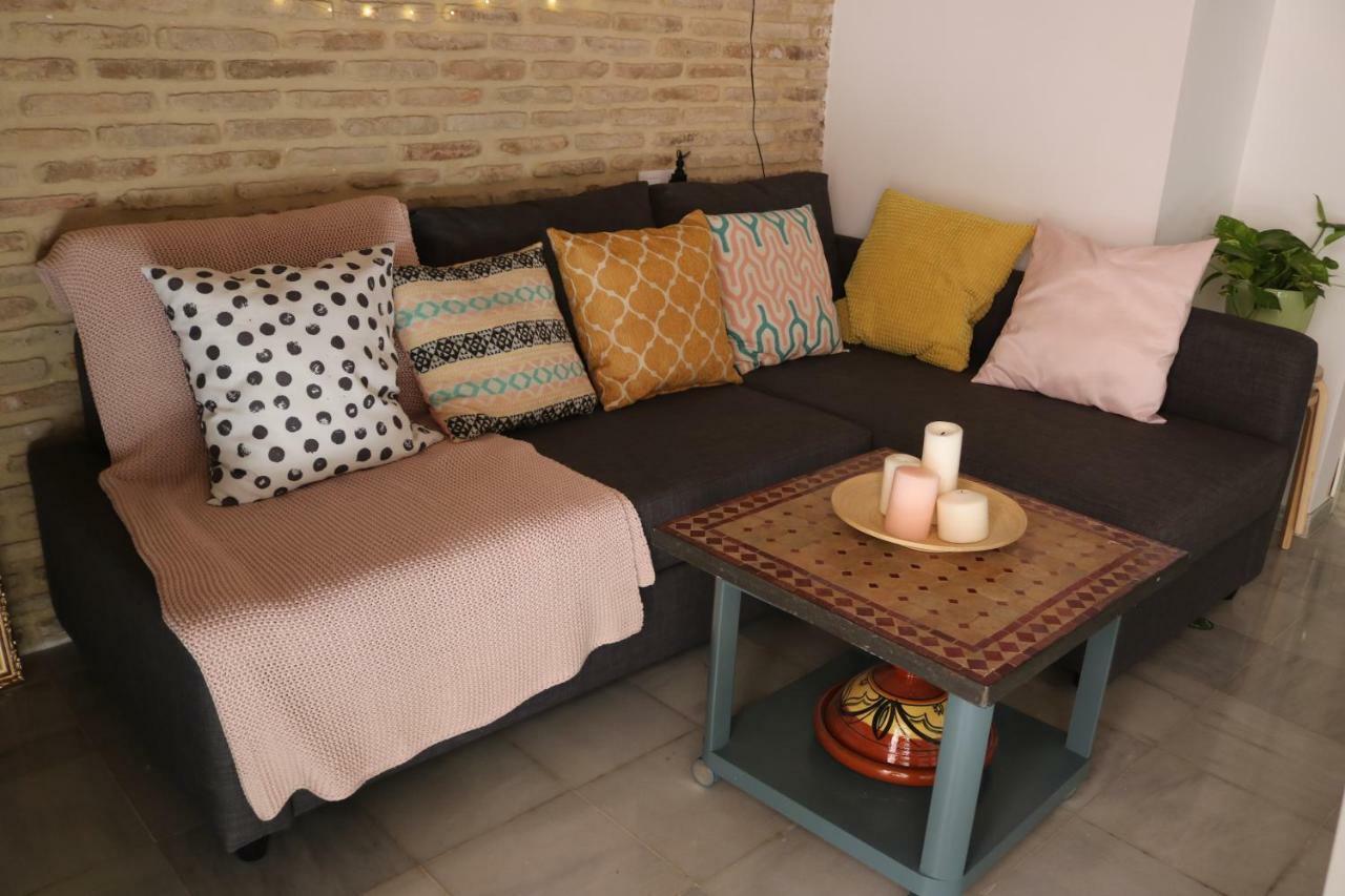 Triana Boho Chic Wifi Apartman Sevilla Kültér fotó